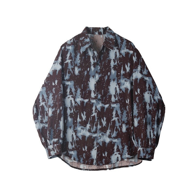 Premium Artistic Print Relaxed Shirt – Urban Hipster Edition - Image 5