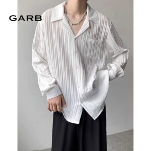 Premium Loose Fit Casual Long Sleeve Shirt