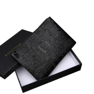 Garb "Social Tide" Series | Wu Di Tianyou Signature Embossed Business Handbag