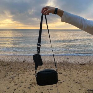 Garb Apex | Urban Tech PU Waist Bag
