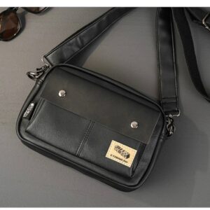Garb Signature | Heritage Grain Leather Shoulder Bag