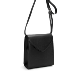 GARB Men’s Korean-Style PU Leather Crossbody Bag – Minimalist Small Square Shoulder Bag for Mobile & Everyday Essentials